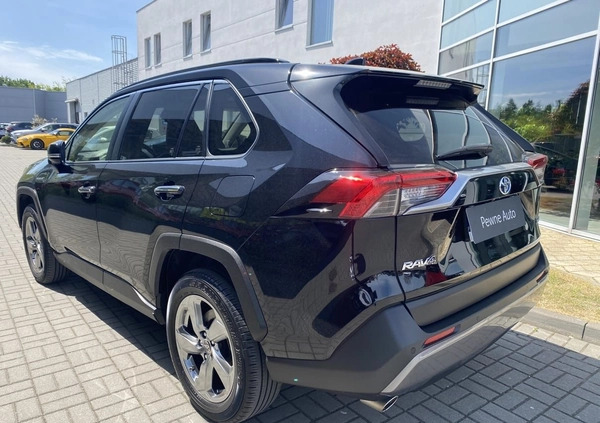 Toyota RAV4 cena 149900 przebieg: 76995, rok produkcji 2020 z Łaskarzew małe 79